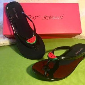 Betsy Johnson Zest Women Slides